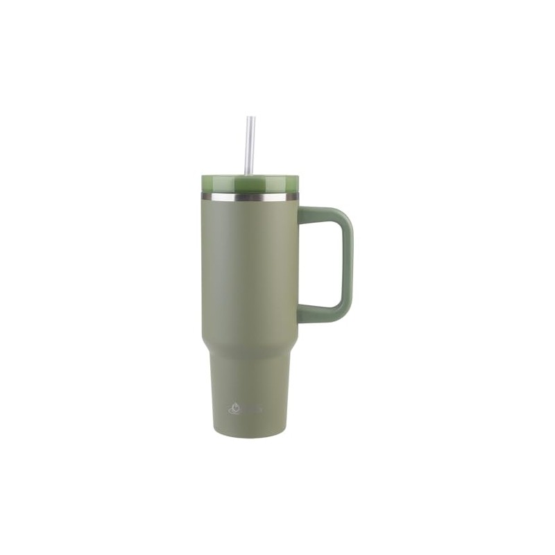 Oasis Stainless Steel Double Wall Insulated 'Commuter' Travel Tumbler 1.2
