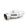 RP Remarkable Power, Fit for 2.5 Inch Inlet 2x2.6" Outlet
