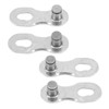 4pcs 12 Speed Bike Chain Joint Connectors Alloy Steel Repair