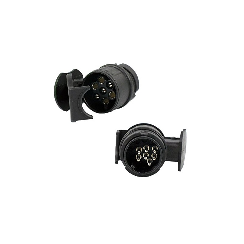 The Drive Car Trailer Adaptor 13 to 7-Pin Short Version