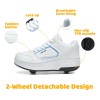 Zapatillas De Patinaje Para Niños, Chicos Y Chicas Con Ruedas,