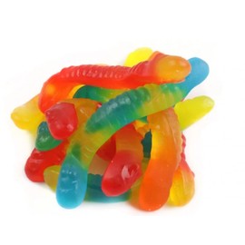Smarty Stop Sugar Free Gummy Worms (2 Pound (Pack of 1))