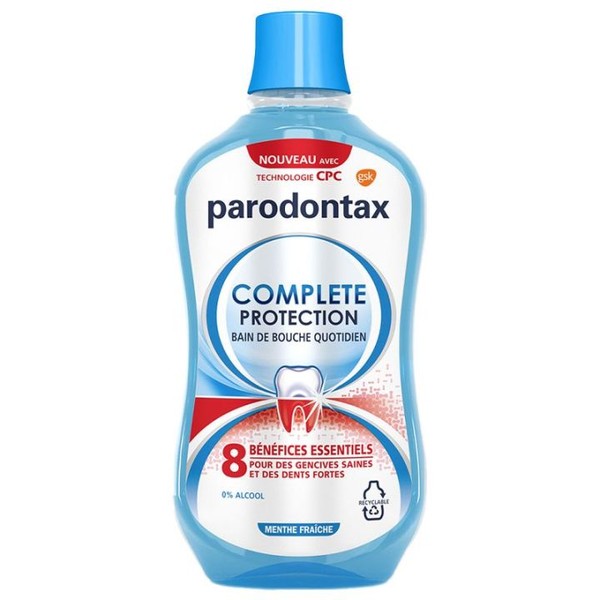 Parodontax Bain de Bouche Complete Protection 500 ml
