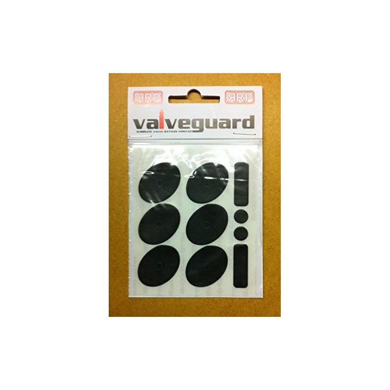 RRP Valveguard - Sticky rubber patches for rattling valves +