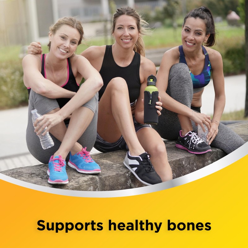 Caltrate Vitamin D Daily, 1000IU of Vitamin D3, 180 Soft