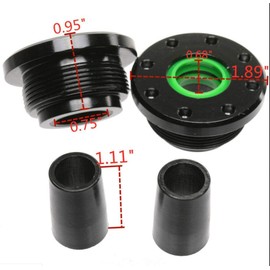 TycoonWon Seal Kit Replace for Seastar The Front of Pivot Model #HS5157 Mounting Steering Cylinder Compatible with HC5340, HC5341-HC5348 HC5358 HC5365 HC5375 HC5394 HC5445 HC6750-HC6755 (0511)