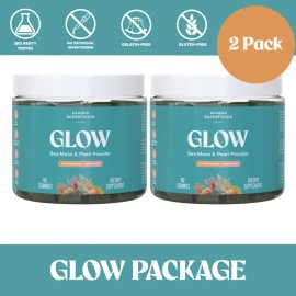 Beauty & Wellness Supplement Bundle – Skin Glow Support Set, Hair Skin Nails Routine, Daily Self Care Package