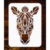 Zebra Stencil - 16.5 x 23 cm