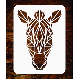 Zebra Stencil - 16.5 x 23 cm