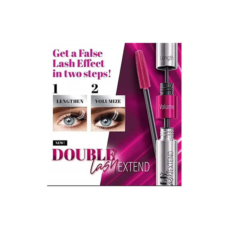 Rimel De Extensión Double Lash/ Farmasi