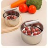Stainless Steel Meatball Maker for Home Cooking – Manual Press