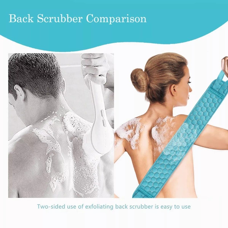 Dolores Cepillo Esponja Accesorio Burbujas Baño Cuerpo Espalda Spa