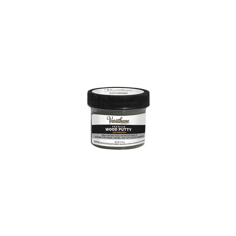 Varathane 375539 Premium Wood Putty, 3.75 oz, Dark Walnut