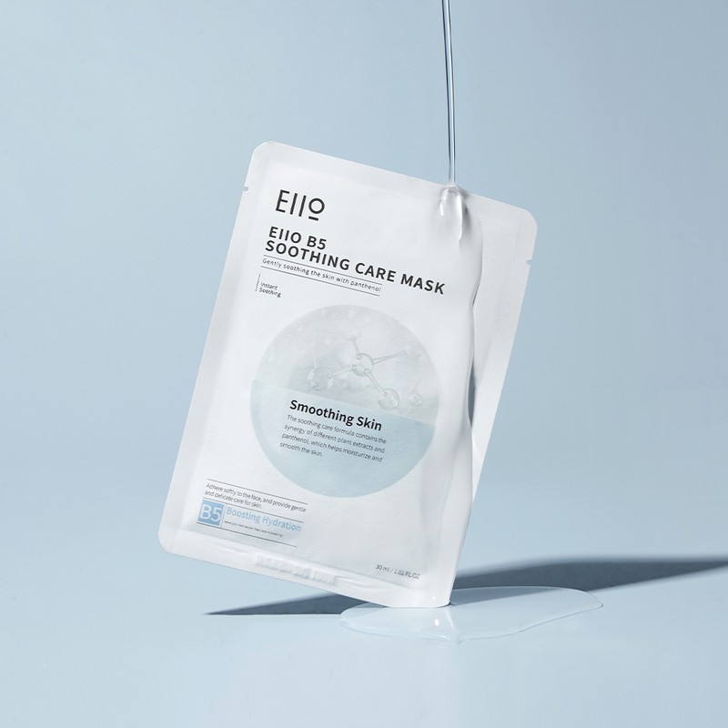 IIO B5 Soothing Care Mask x 5 sheets / 이아이오