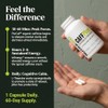 Nutrabio - CaffPlus - Cafeina de Doble Fuente con 200