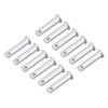 sourcing map Single Hole Clevis Pins - 8mm X 35mm