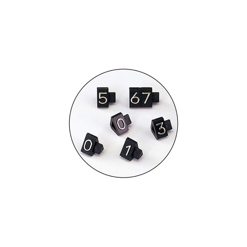 As One Price Cube Transparent/Black Letter Small/61-7256-59