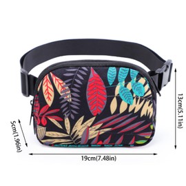 Men Women Outdoor Shoulder Bag Plain Zip Single Shoulder Shoulder Bag Leisure Sports Bag Mountaineering Travel Small Backpack Women's Shoulder Bags Vintage, a, One Size