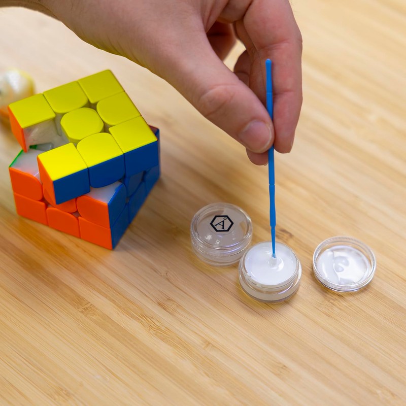 Cubicle Angstrom Gravitas & Dignitas 5mL Professional Speedcube Lubricant (Set