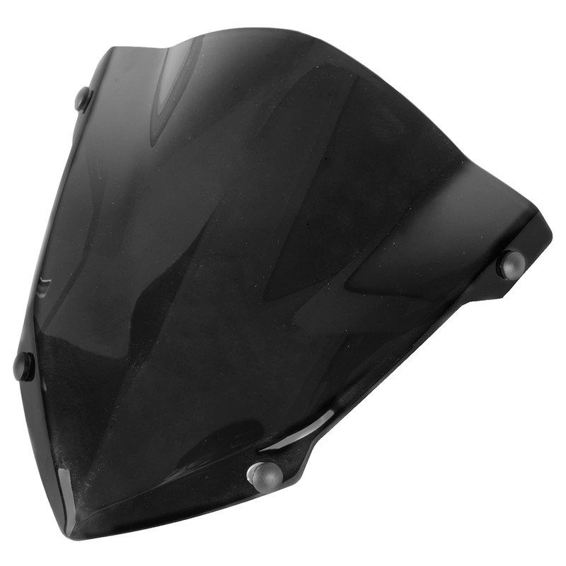 Lorbaber Motorcycle Windshield Windscreen Wind Deflector Double Bubble Flyscreen Sports