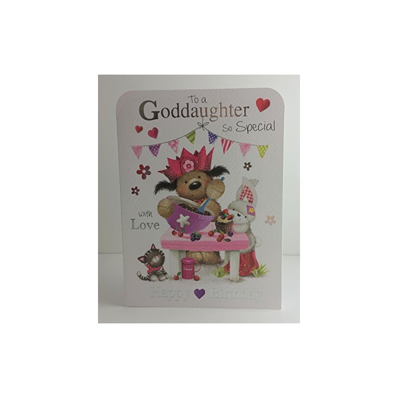 Jonny Javelin. To a Goddaughter so Special , Happy Birthday.