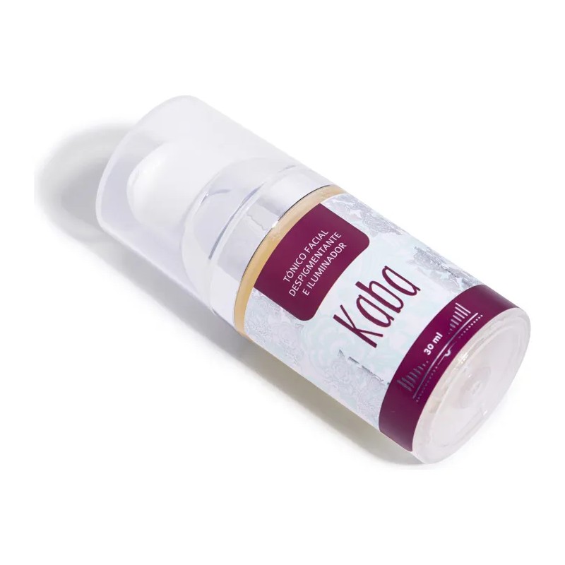 Tónico Facial Despigmentante e Iluminador Kaba 30ml