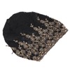 Slouchy Bonnet Casual Fashion Beaded Lace Breathable Loose Lazy Chemical