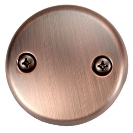 Tip Toe Waste and Overflow ABS Schedule 40, Antique Copper Finish - by Plumb USA