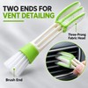 Car Detailing Kit, 17-Piece Car Cleaning Set with Drill Brush
