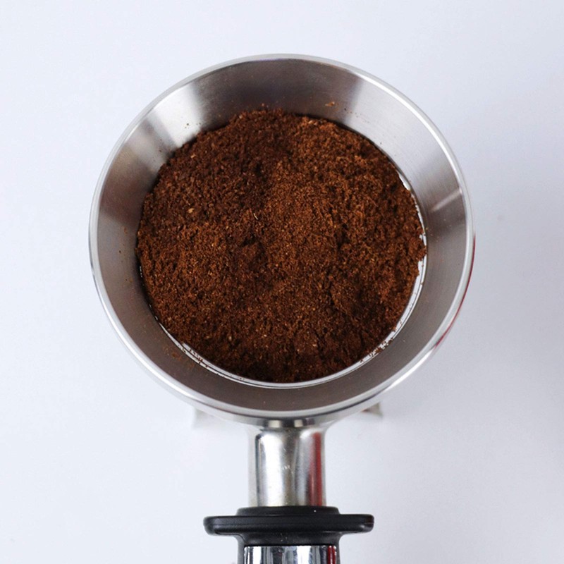 54mm Magnetic Dosing Ring for Coffee Machines, Universal Stainless Steel