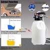YSTOOL 10L Pneumatic Fluid Extractor Dispenser Set ATF Refill Tool