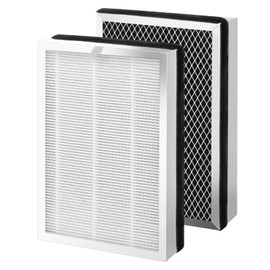 MA-25 H13 True HEPA Replacement Filter Compatible with MA-25 Air Purifier, 3-in-1 H13 True HEPA, Activated Carbon and Pre-Filter - 2PACK