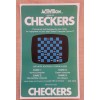 Replacement Atari 2600 Activision Checkers Label Machine cut