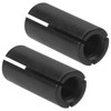 Vgoohooby 6PCS 1/2" to 1/4" Router Collet Adapter Reduction Sleeve