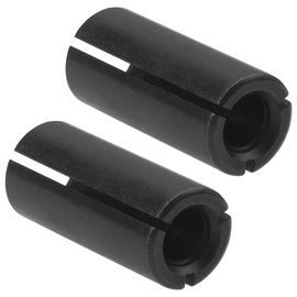 Vgoohooby 6PCS 1/2" to 1/4" Router Collet Adapter Reduction Sleeve Tool Bit for Woodworking Engaving CNC Machine