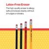 School Smart Traditional No 2 Pencils, Assorted Colors, Pack of