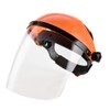 Zhi Jin Adjustable Clear Safety Face Shield Visor Screen Mask