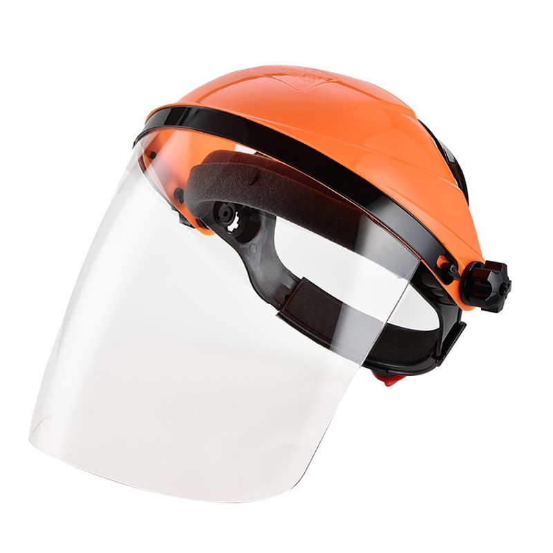 Zhi Jin Adjustable Clear Safety Face Shield Visor Screen Mask