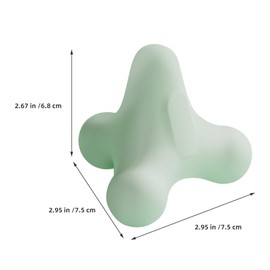 iplusmile Muscle Massage Ball Therapy Tool, Myofascial Release Ball Trigger Point Deep Tissue Muscle Massage, Manual Neck Plantar Massage Release Tool