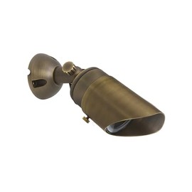 Lightkiwi Z6126 Downlight for Low Voltage Landscape Lighting - Brass (Light Bulb Not Included)