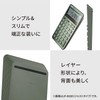 Casio MS-M200-GN-N Mini Stylish Design Calculator, Green, 12 Digits