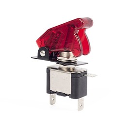 Qiorange 5X Kill Switch Car Lorry Motor Vehicle Boat 12V 20A Toggle Switch On/Off