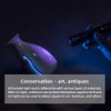 Weltool M1 UV Mini Flashlight 365nm Ultraviolet LED Black Light,Fluorescence