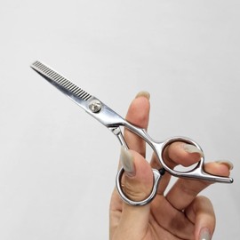 Stainless steel thinning scissors Professional beauty thinning scissors Durable home salon / 스텐레스 틴닝 가위 전문가용 미용 숱치기 가위 내구성 좋은 홈살롱