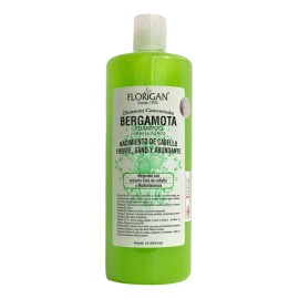 Shampoo De Bergamota, Cola De Caballo Florigan 1 Lt