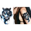 Lion Tattoo Tiger Tattoo Men Tattoo Animal Tattoos Fake Tattoos