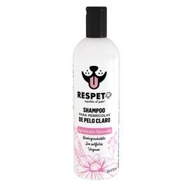 RESPET - Republic of Pets | Shampoo para Perro Pelo Claro, 475 ml