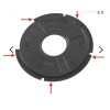 Panasonic Technics Screw XTN3+8BFZ For SL-1200, SL-1210 Steel Tapping Screw