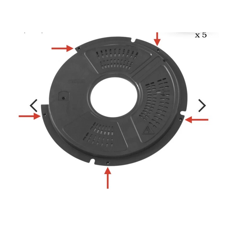 Panasonic Technics Screw XTN3+8BFZ For SL-1200, SL-1210 Steel Tapping Screw