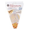 Norpro Silicone Pie Crust Dough Rolling Bag, Non-Stick Mess Free,